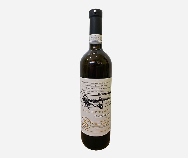 Milan Skovajsa Chardonnay 0,75 l